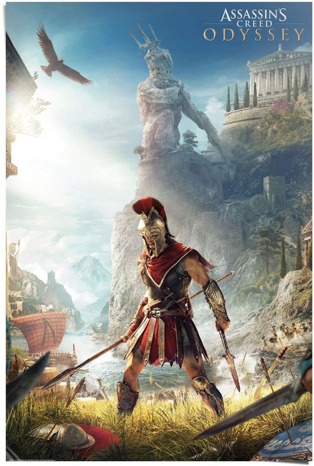 Reinders! Poster Assassin`s Creed Key Art, (1 St) von Reinders!