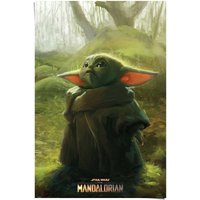 Reinders Poster "Baby Yoda Grogu" von Reinders!