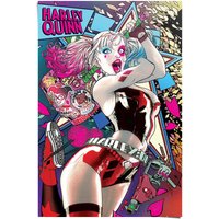 Reinders Poster "Batman Harley Quinn", (1 St.) von Reinders!