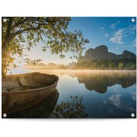 Reinders Poster "Boot auf dem See", Outdoor für Garten oder Balkon von Reinders!