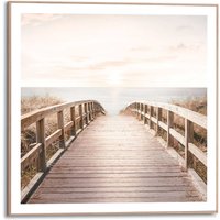 Reinders Wandbild "Brücke zum Strand" von Reinders!