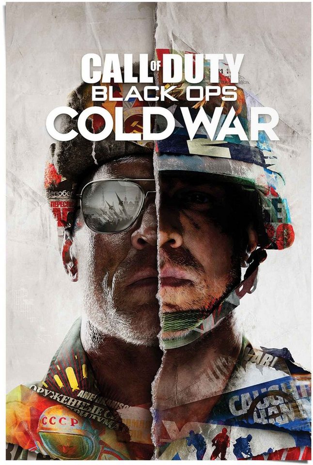 Reinders! Poster Call of Duty Game - PSP - für Gamer, (1 St) von Reinders!