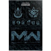 Reinders Poster "Call of Duty Modern Warfare Game" 1 Stk. tlg. von Reinders!