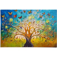 Reinders Poster "Colourful Tree of Life" von Reinders!