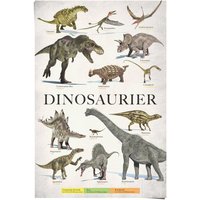 Reinders Poster "Dinosaurier", (1 St.) von Reinders!