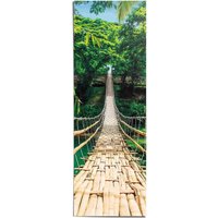 Reinders Poster "Dschungel Brücke", (1 St.) von Reinders!
