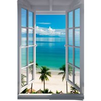 Reinders Poster "Fenster zum Strand", (1 St.) von Reinders!