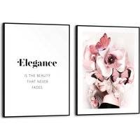 Reinders Poster "Flower Elegance" von Reinders!