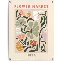 Reinders Poster "Flower Market" von Reinders!