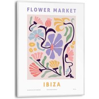 Reinders Poster "Flower Market" von Reinders!