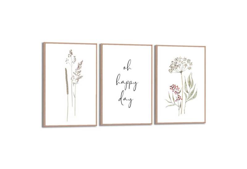 Reinders! Poster Getrocknete Blumen von Reinders!