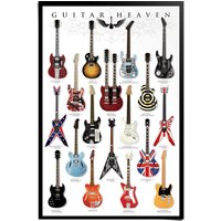Reinders Poster "Gitarren Sammlung" 1 Stk. tlg. von Reinders!