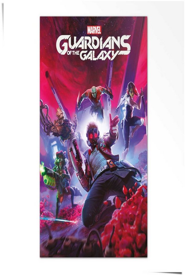 Reinders! Poster Guardians of the Galaxy Reinders! Poster Guardians of the Galaxy von Reinders!