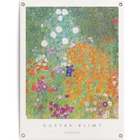 Reinders Poster "Gustav Klimt - Bauerngarten" von Reinders!