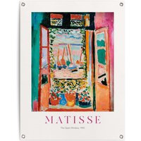 Reinders Poster "Henri Matisse Window", Outdoor für Garten oder Balkon von Reinders!