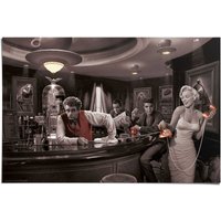 Reinders Poster "Java Dreams Monroe, Dean, Presley, Bogart", (1 St.) von Reinders!