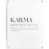 Reinders Poster "Karma" von Reinders!