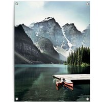 Reinders Poster "Lake Moraine" von Reinders!