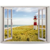Reinders Poster "Leuchtturm-Ansicht" Outdoor für Garten oder Balkon von Reinders!