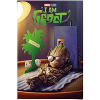 Reinders Poster "Marvel Groot - get your groot on" von Reinders!