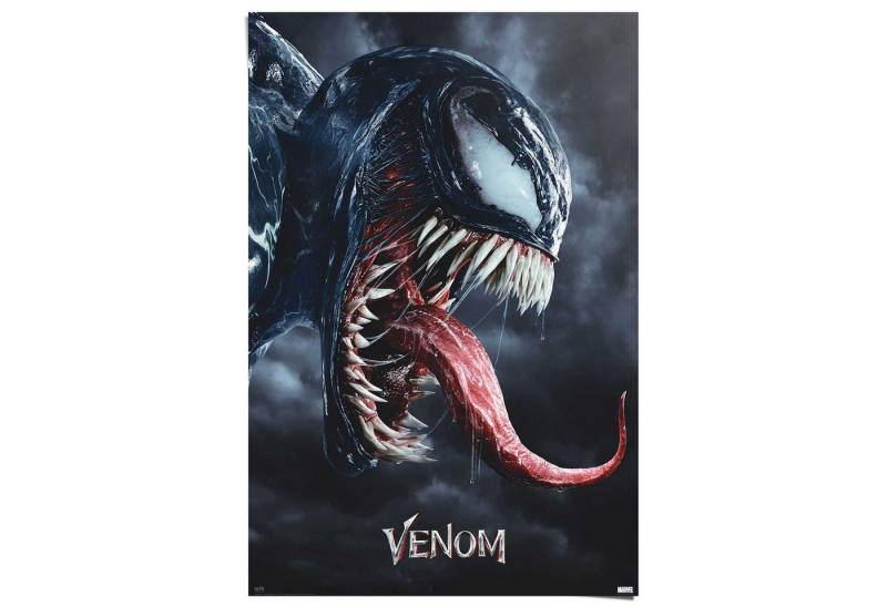 Reinders! Poster Marvel - Venom legacy von Reinders!