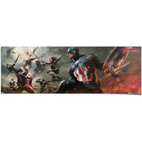 Reinders Poster "Marvel - captain america civil war" von Reinders!