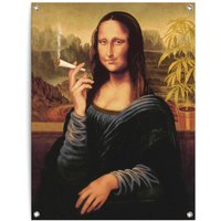 Reinders Poster "Mona Lisa - joint", Outdoor für Garten oder Balkon von Reinders!