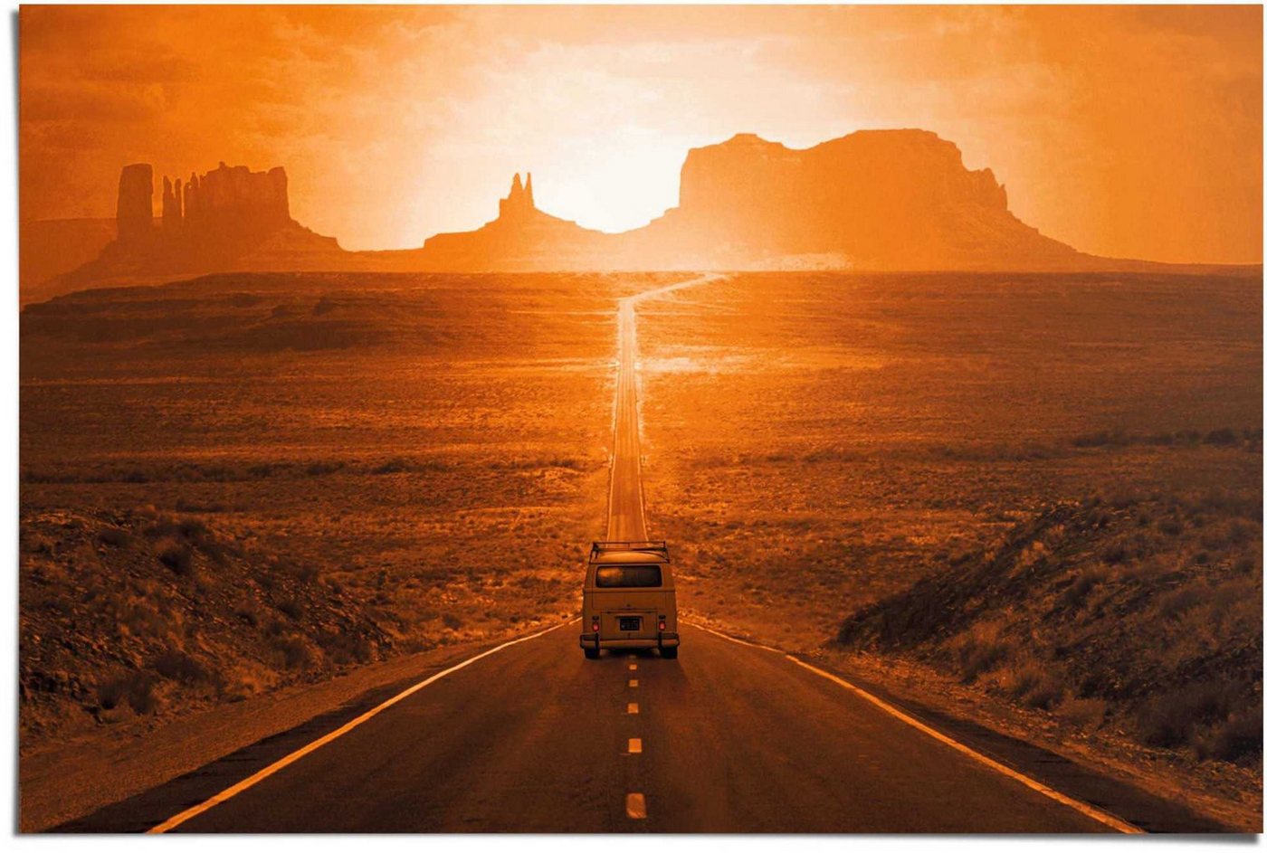 Reinders! Poster Monument Valley, (1 St) von Reinders!