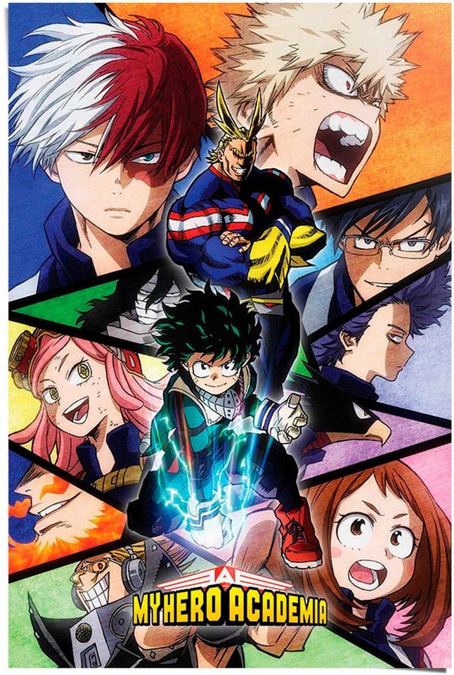 Reinders! Poster My Hero Academia von Reinders!