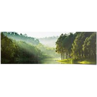 Reinders Poster "Mystischer Waldsee", (1 St.) von Reinders!
