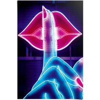 Reinders Poster "Neon Lips", (1 St.) von Reinders!