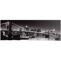 Reinders Poster "New York Brooklyn Bridge" 1 Stk. tlg. von Reinders!