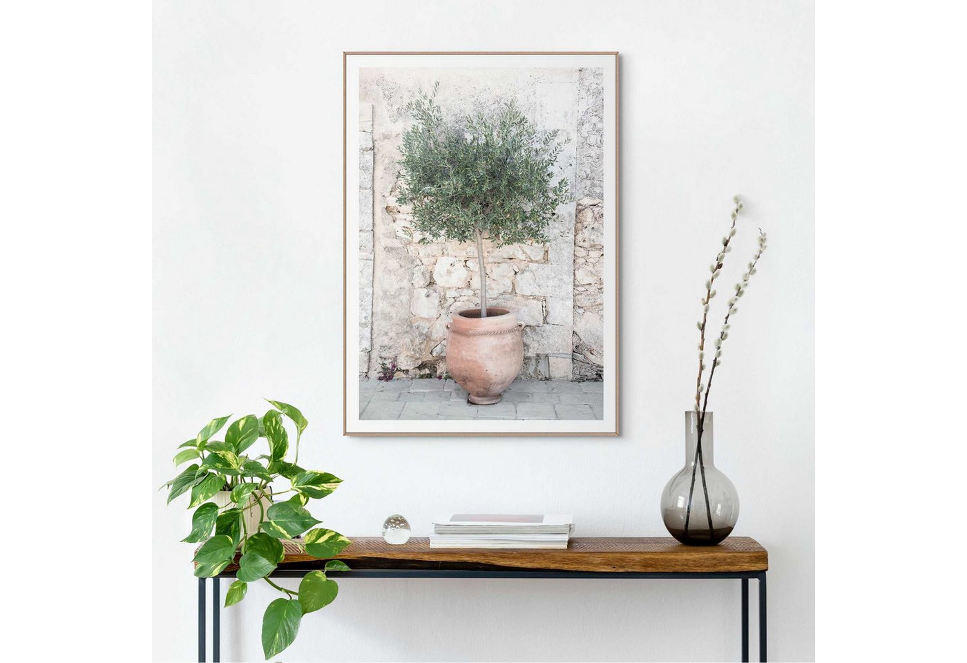 Reinders! Bild mit Rahmen Olive Tree Reinders! Bild mit Rahmen Olive Tree von Reinders!