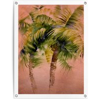 Reinders Poster "Painted Palm Trees" von Reinders!