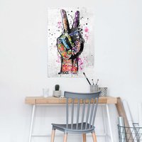 Reinders Poster "Peace" von Reinders!