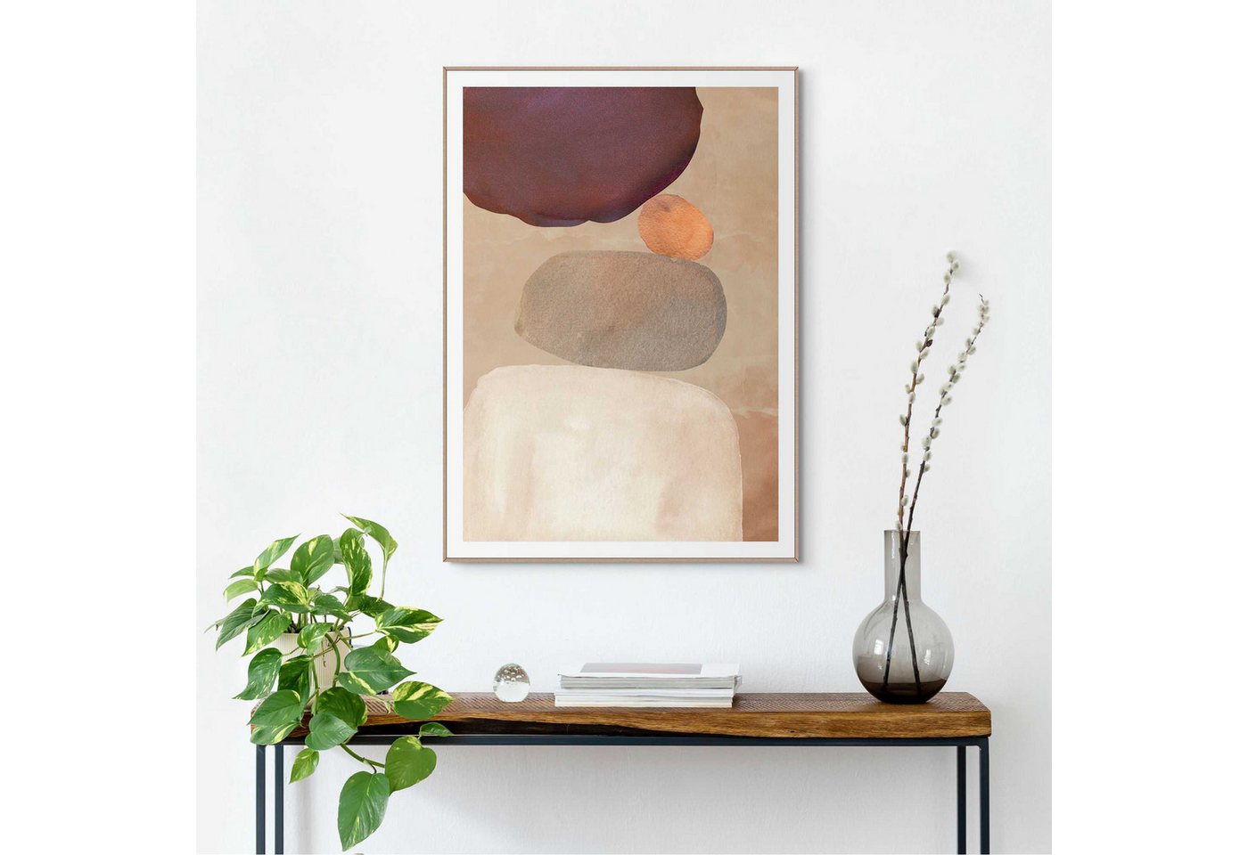 Reinders! Bild mit Rahmen Pebble Play Reinders! Bild mit Rahmen Pebble Play von Reinders!