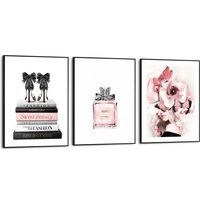 Reinders Poster "Pink Beauty" von Reinders!