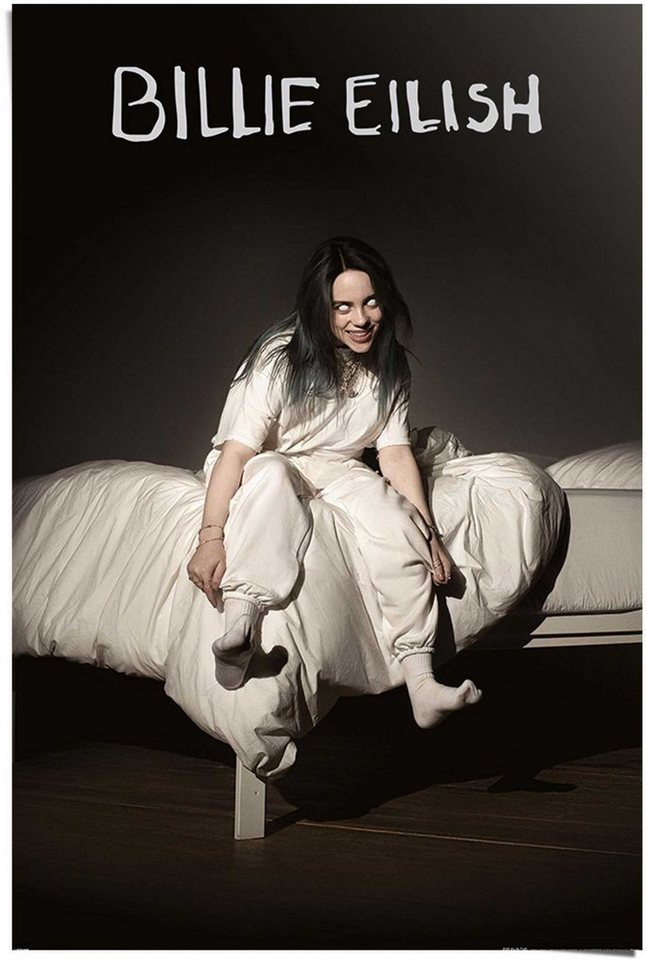 Reinders! Poster Poster Billie Eilish When We All Fall Asleep, Where Do We Go?, Menschen (1 St) von Reinders!