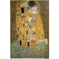 Reinders Poster "Poster Der Kuss Gustav Klimt", Kunst, (1 St.) von Reinders!