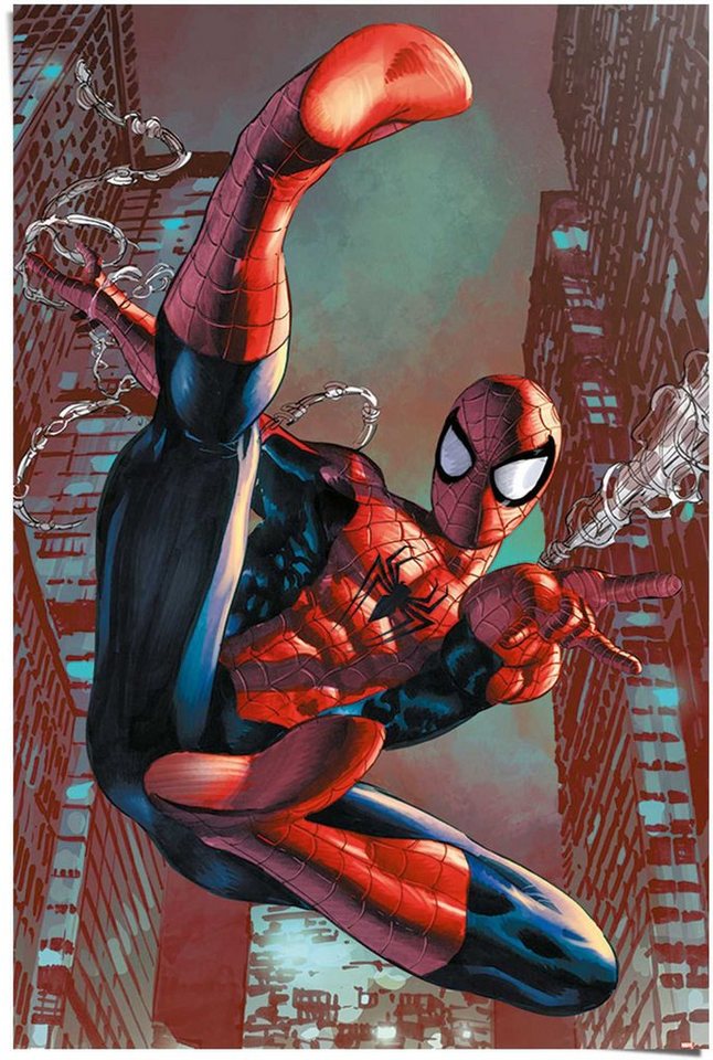 Reinders! Poster Poster Spider-Man, Comic (1 St) von Reinders!