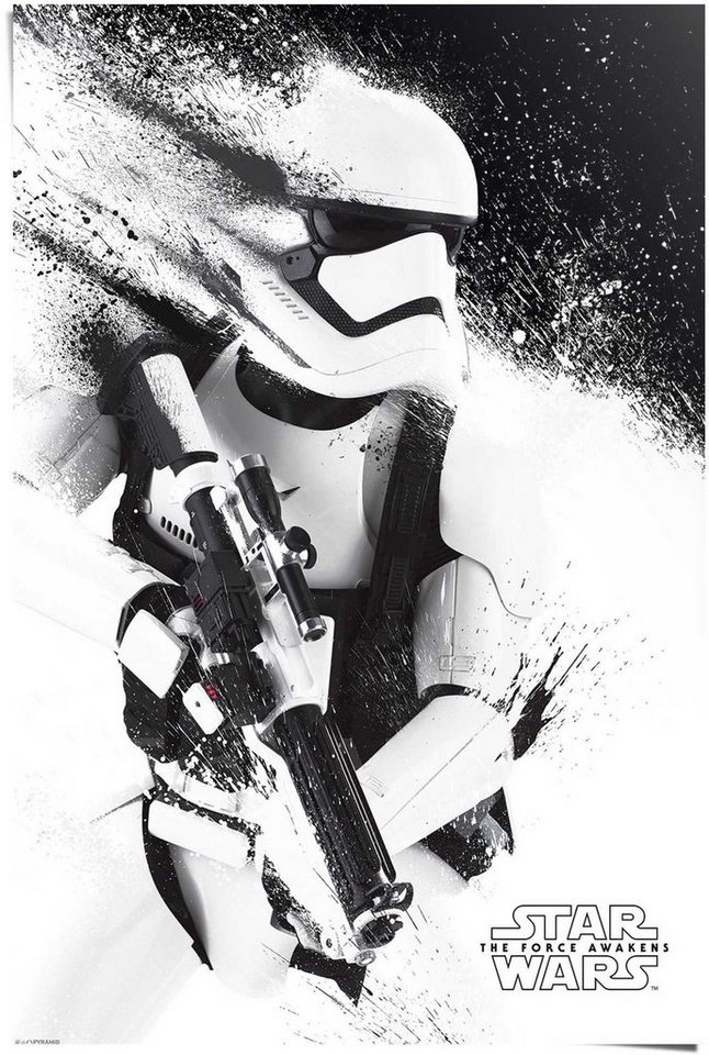 Reinders! Poster Poster Star Wars Episode VII Stormtrooper, Science-Fiction (1 St) von Reinders!