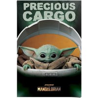 Reinders Poster "Poster The Mandalorian Baby Yoda", Serien, (1 St.) von Reinders!