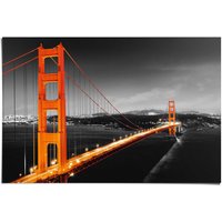 Reinders Poster "San Fransisco Golden Gate Brücke" 1 Stk. tlg. von Reinders!