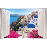Reinders Poster "Santorini" von Reinders!