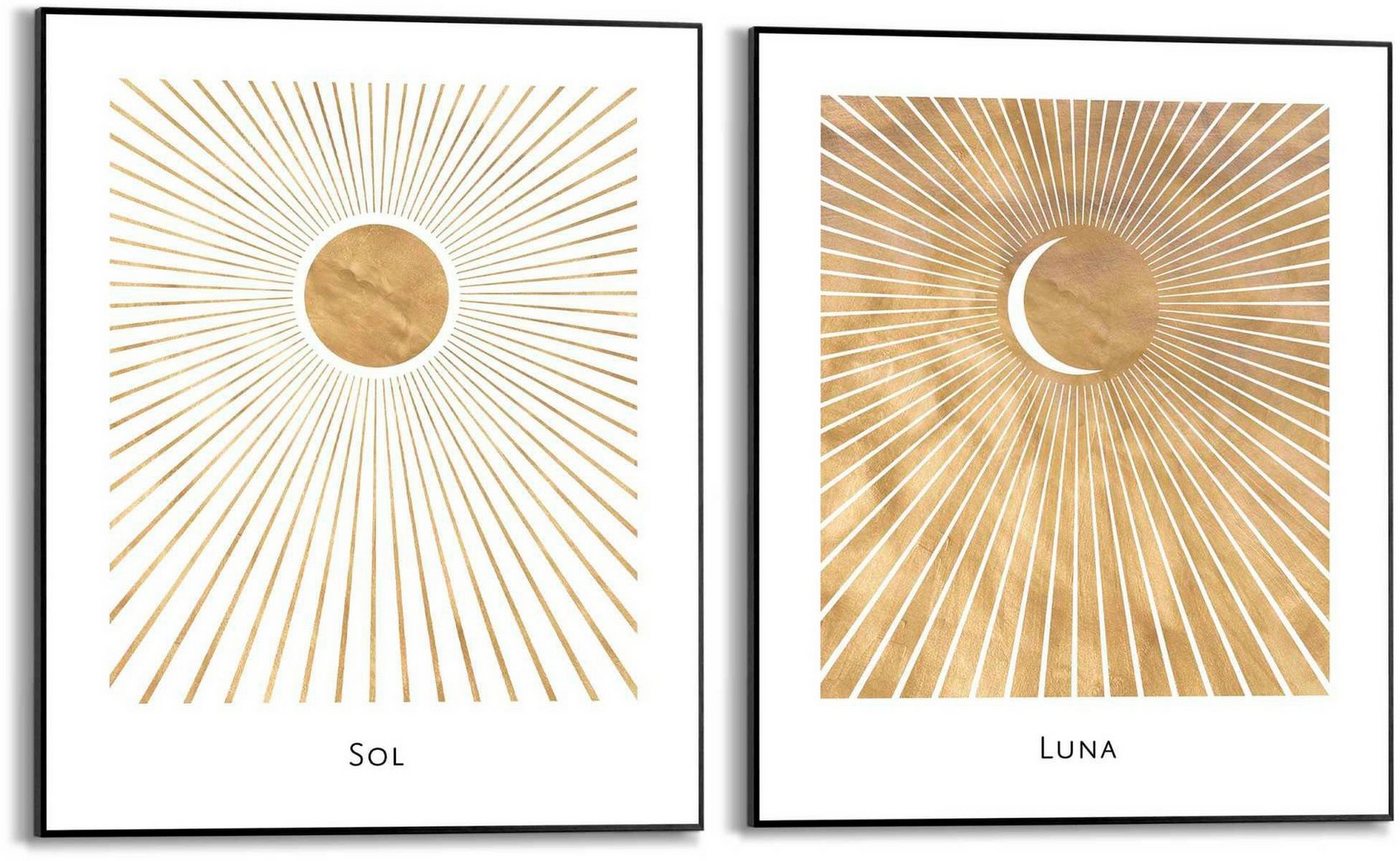 Reinders! Poster Sonne und Mond Reinders! Poster Sonne und Mond von Reinders!