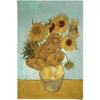Reinders Poster "Sonnenblumen Vincent van Gogh - Blüte - Pflanze - Berühmtes Gemälde", (1 St.) von Reinders!
