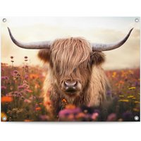 Reinders Poster "Spring Highlander" von Reinders!