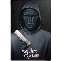 Reinders Poster "Squid Game - front man" von Reinders!