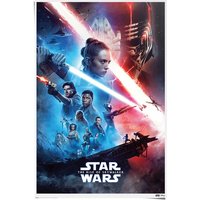 Reinders Poster "Star Wars The Rise of Skywalker - Filmplakat", (1 St.) von Reinders!