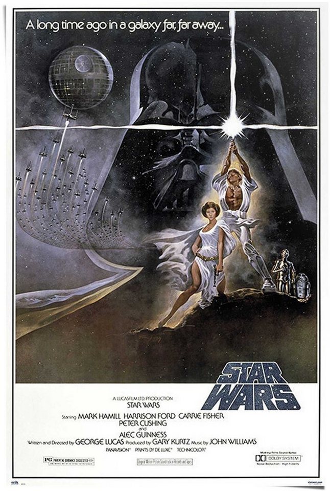 Reinders! Poster Star Wars - a new hope Reinders! Poster Star Wars - a new hope von Reinders!